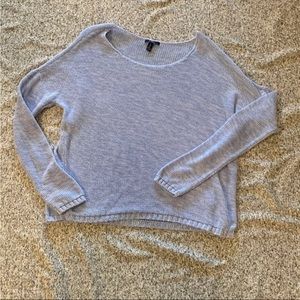 Blue Knit Gap Sweater